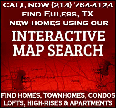 Euless, TX New Construction Homes For Sale - Builder Incentives